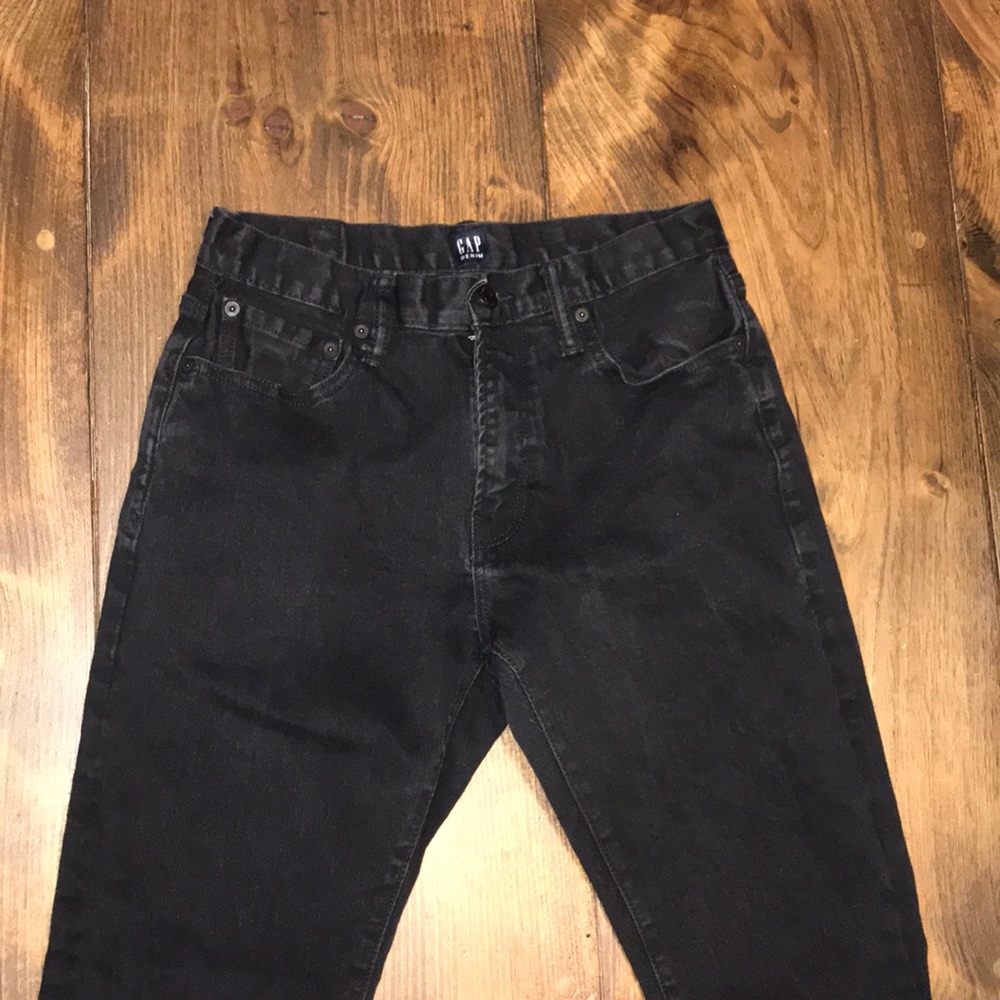 Vintage style Black Gap Jeans